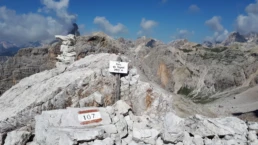 A forcella dell'Agnel