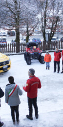soccorso alpino auronzo - nuovo Toyota 16.12.2017